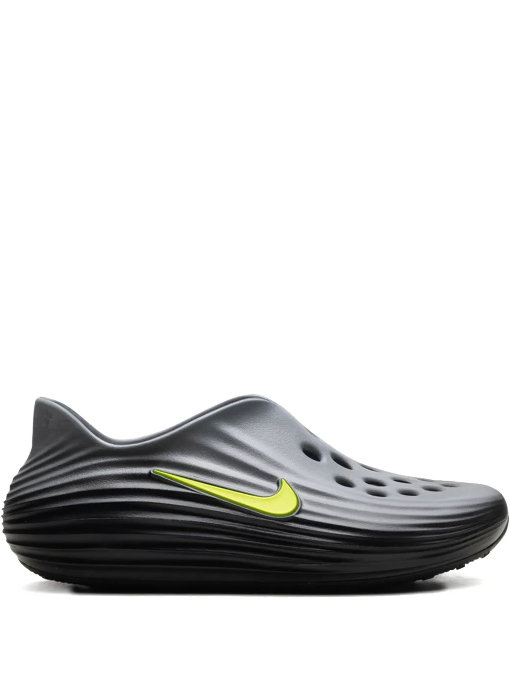 

Кроссовки ReactX Rejuven8 Black/Cool Grey/Volt Nike, черный