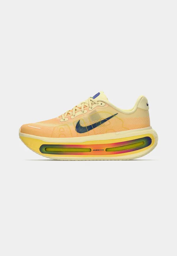 Кроссовки для бега по шоссе vomero премиум-класса Nike Performance, Alabaster/Blue Void/Citron Pulse/Hyper Violet/Indigo Burst/Volt — фото 2