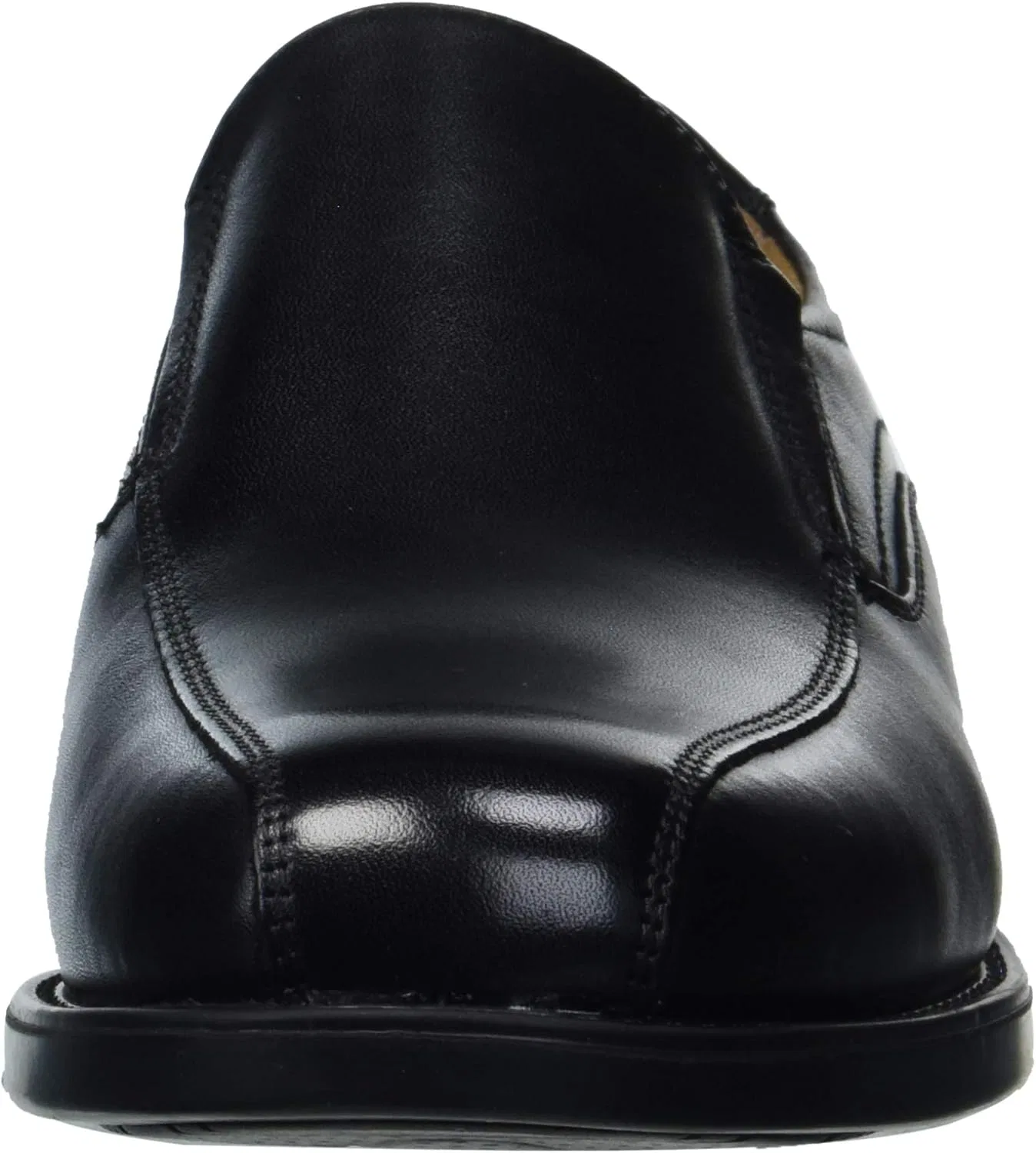 Мужские лоферы Florsheim Medfield Bike с закрытым носком и ремешком между пальцами, Black — фото 2