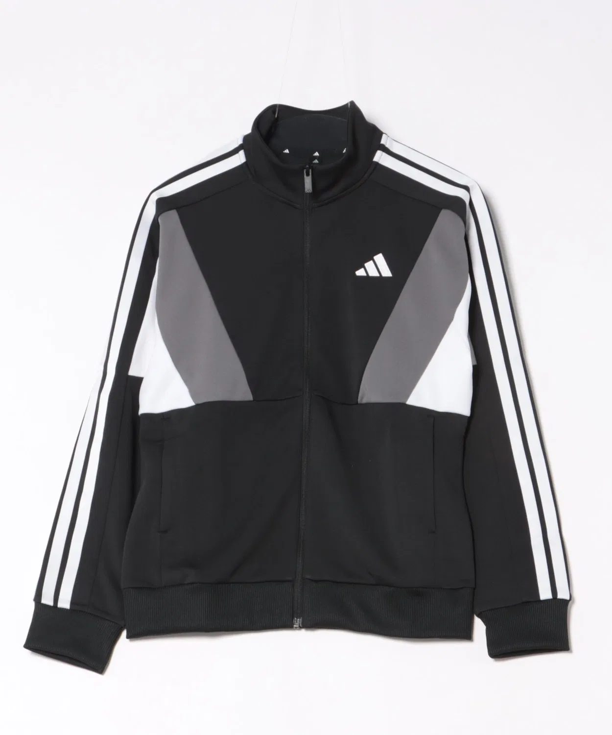 Трек-топ женский Adidas черный