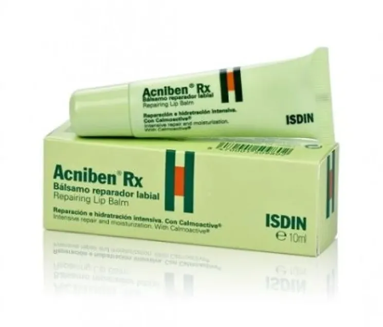 

Acniben Rx Repair Бальзам для губ 10 мл Isdin