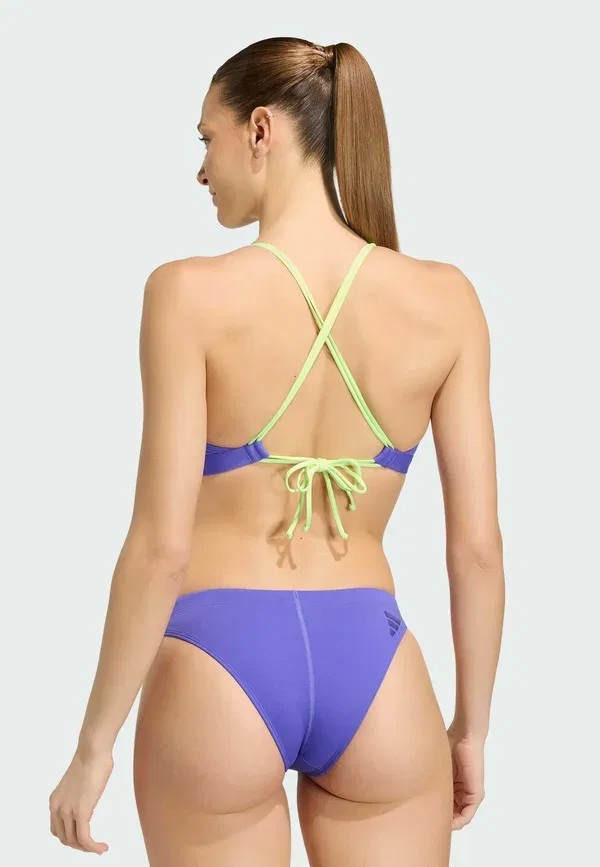 Купальный набор Ripstream adjustable x back bikini set Adidas Performance, солнечно-фиолетовый — фото 2