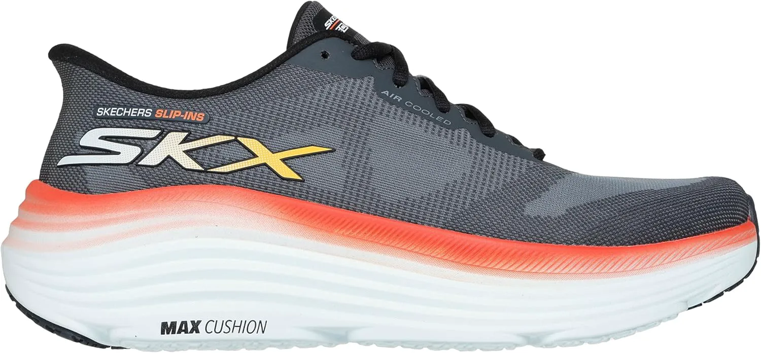 Мужские слипоны Skechers Hands Free Max Cushioning Endeavour - кроссовки Exciton, мультиколор