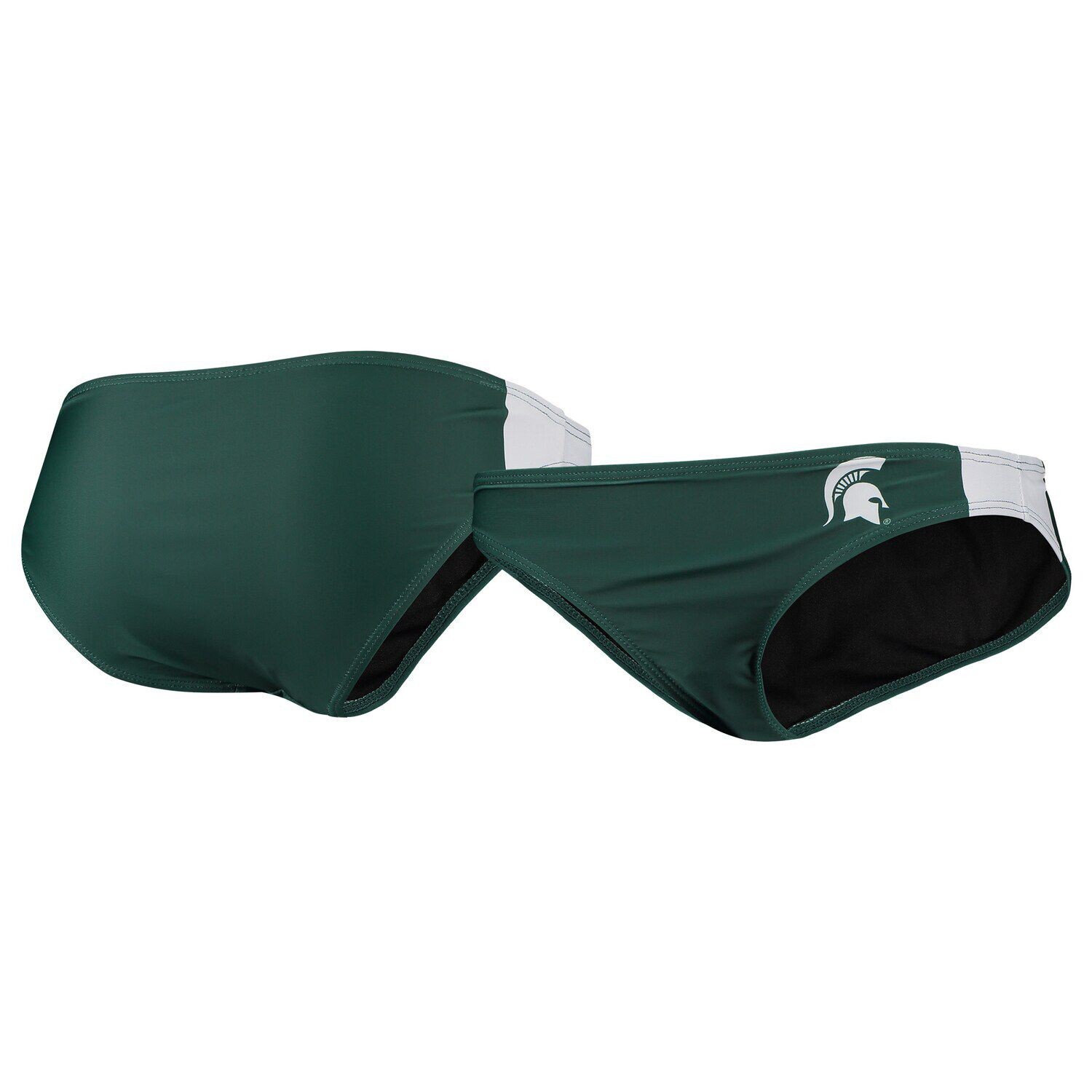 

Женские плавки бикини с надписью FOCO Green Michigan State Spartans