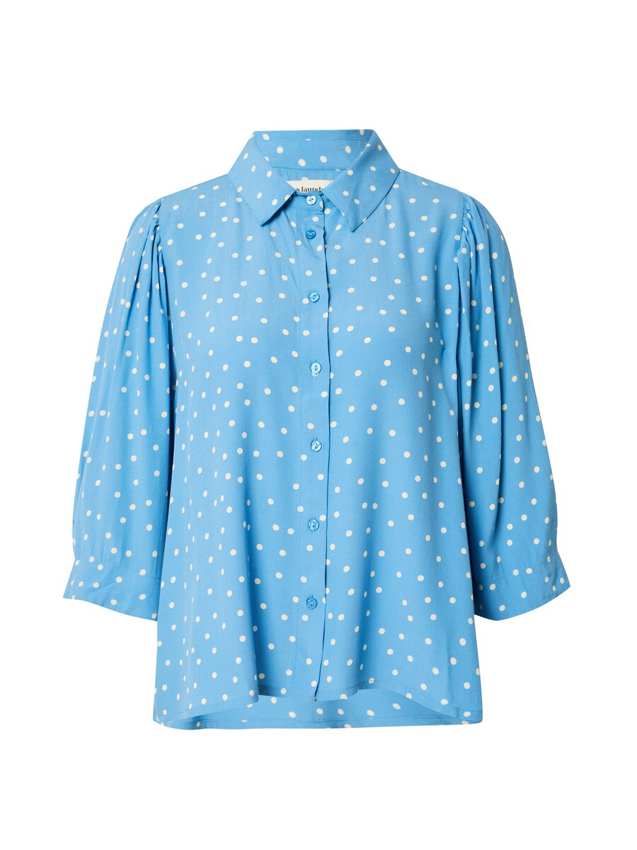 

Рубашка Lollys Laundry Blouse Bono, светло-синий