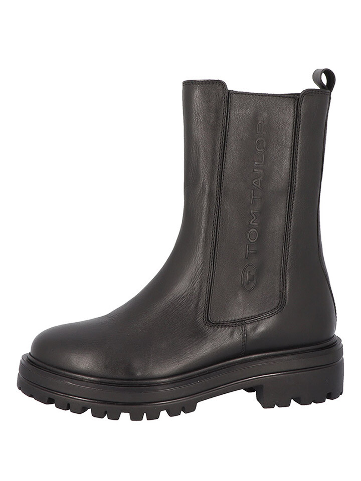 

Ботинки Tom Tailor Stiefel, черный