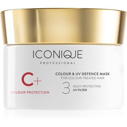 

C+ Color Protection Маска для защиты цвета и УФ-излучения - 200 мл Iconique