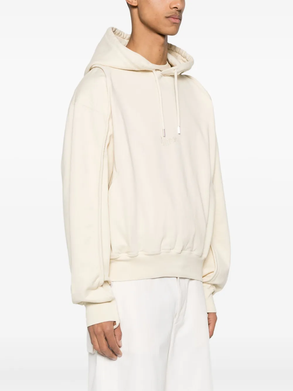 Толстовка Le Sweatshirt Camargue JACQUEMUS, нейтральный — фото 3