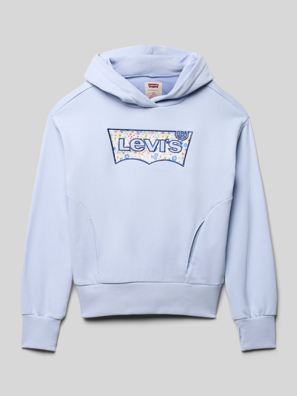 

Толстовка с капюшоном Levi’s Kids, синий