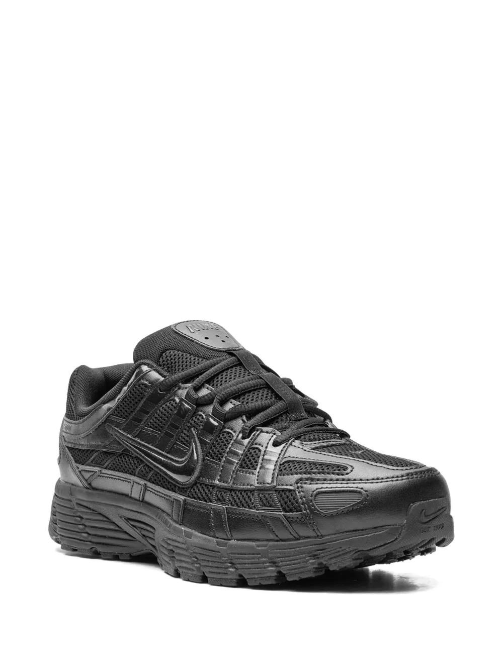 Кроссовки P-6000 Nike, черный — фото 2