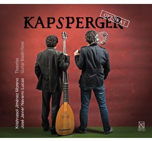 

CD диск Kapsperger / Lucas / Krishnasol: Kapsperger Offbeat