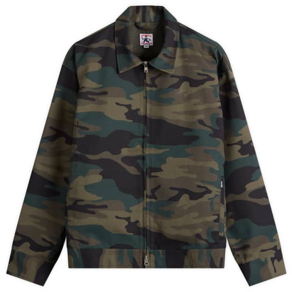 

Куртка для станции одежды Рэнди Randy'S Garments, Woodland Camo Twill
