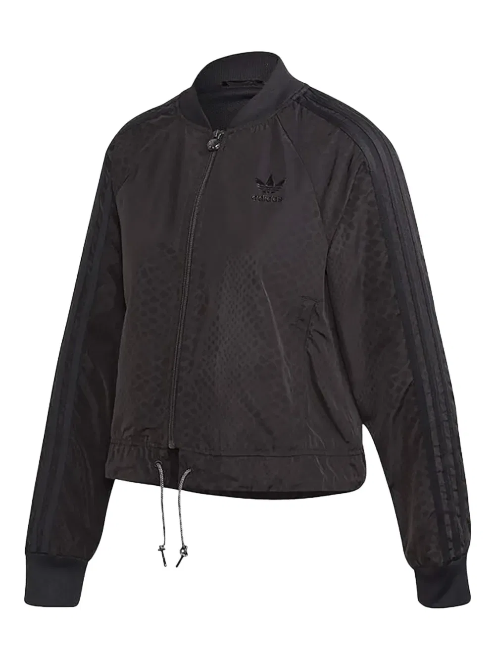 Спортивная куртка Superstar 2.0 Adidas, черный