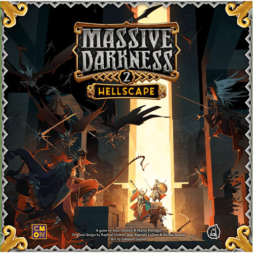 Настольная игра Massive Darkness 2: Hellscape Companion App
