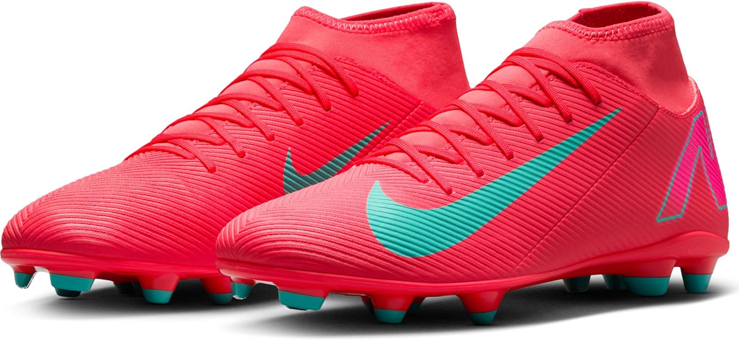 Кроссовки для взрослых Nike Superfly 10 Club FG/MG унисекс, зеленый — фото 2