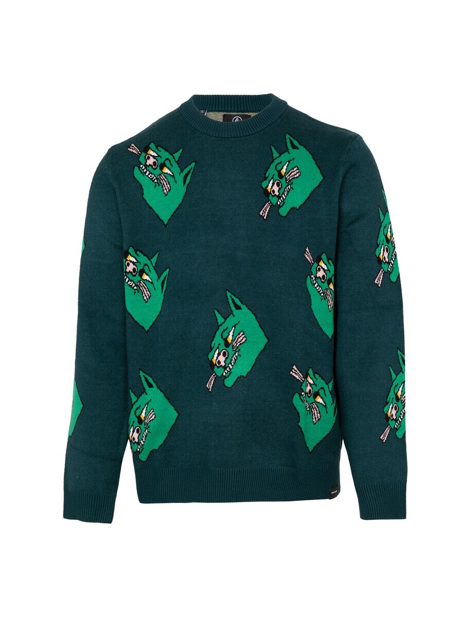 

Свитер Volcom Sweater FA NANDO VON ARB SWTR, зеленый
