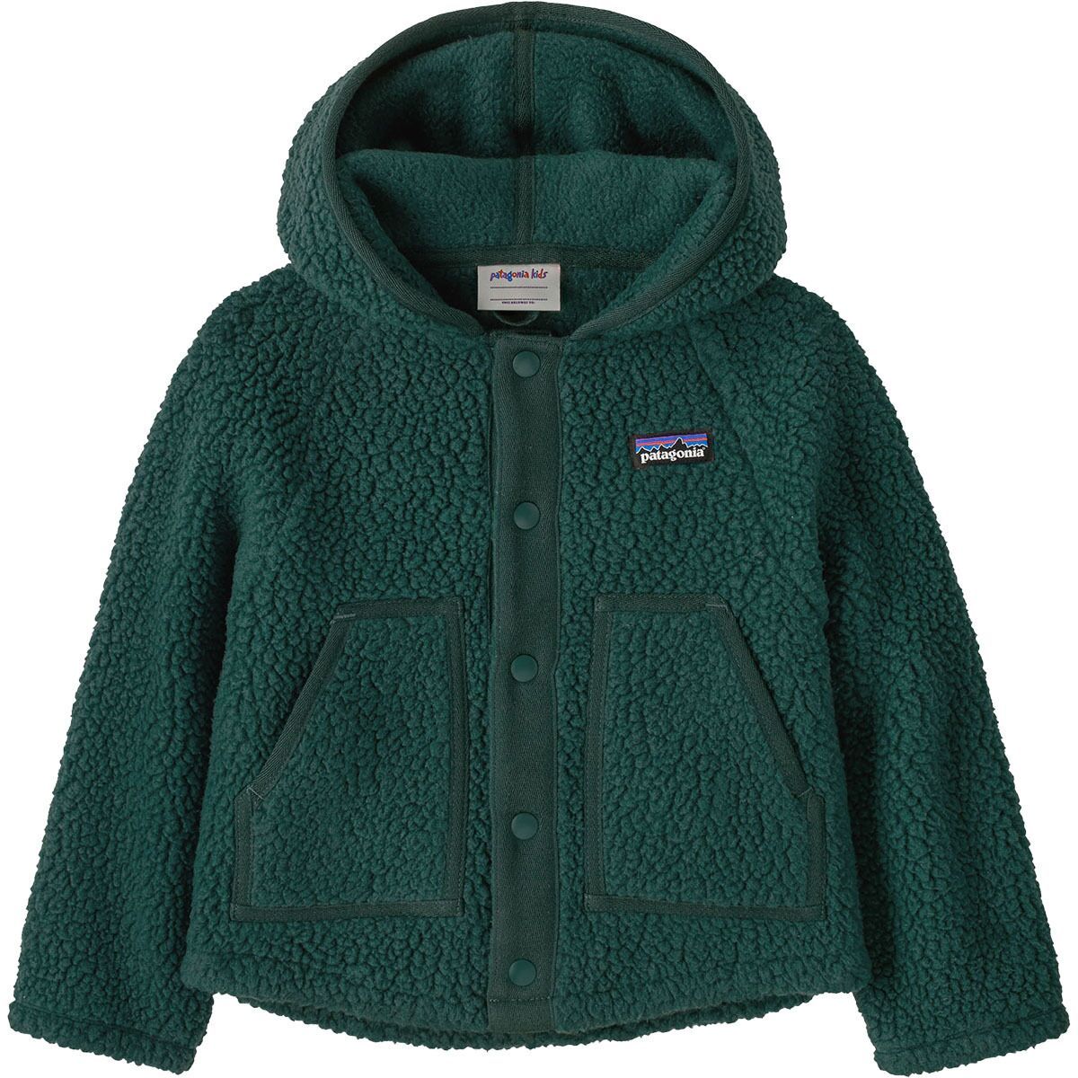 

Куртка Retro Pile Patagonia, зеленый
