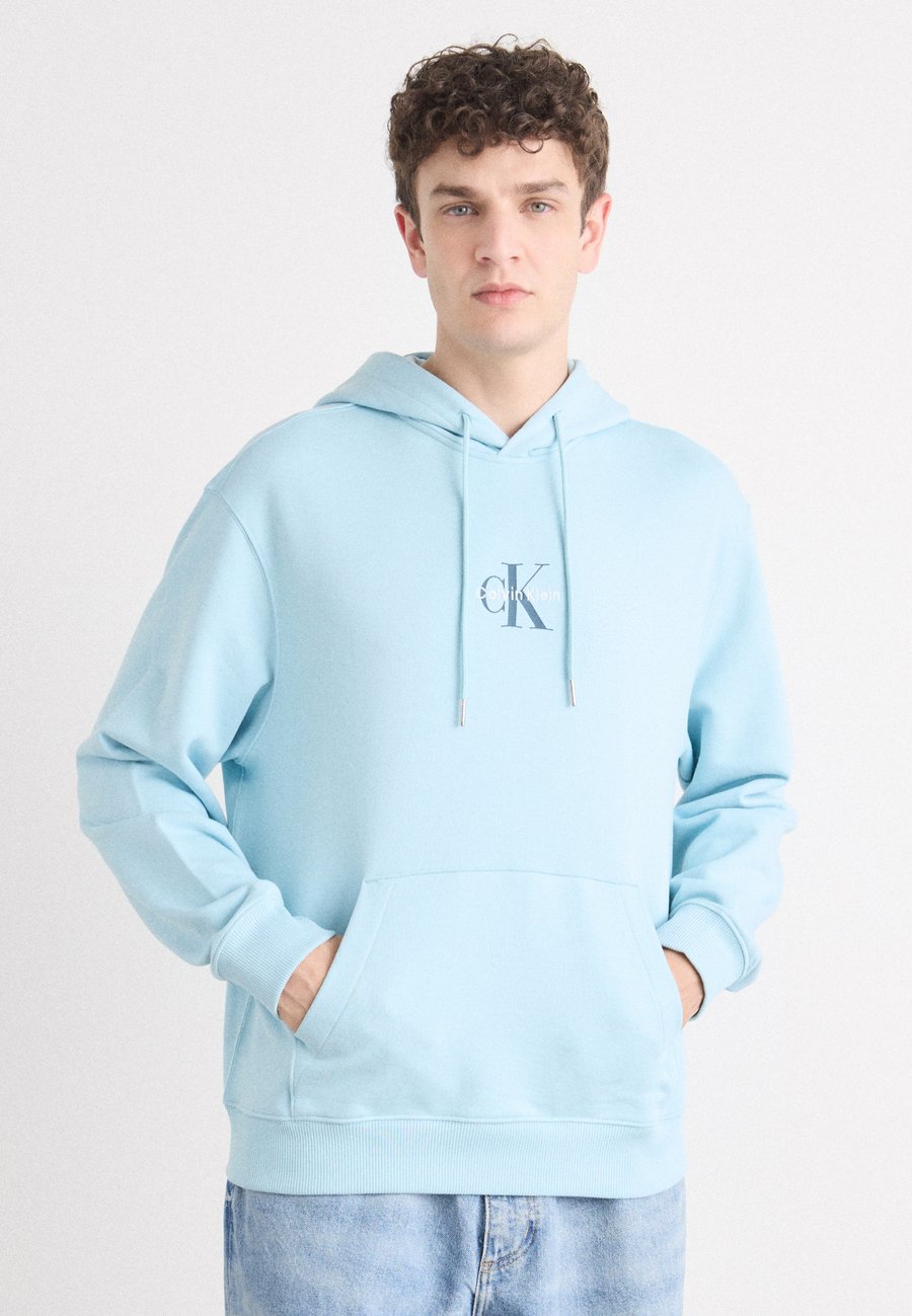 

Толстовка Calvin Klein Jeans MICRO MONOLOGO, Stratosphere/Off-White