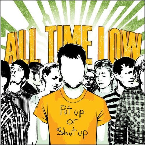 

Виниловая пластинка All Time Low - Put Up Or Shut Up - Yellow