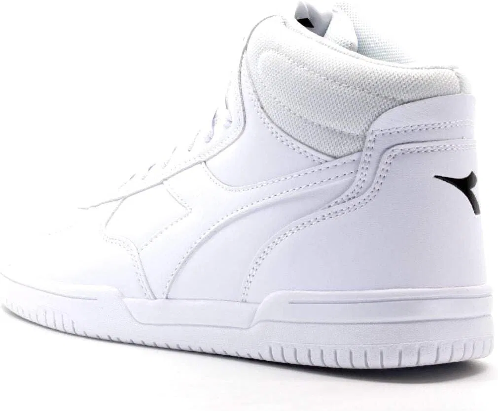 Гимнастические кроссовки Diadora Unisex Raptor Mid, White — фото 2
