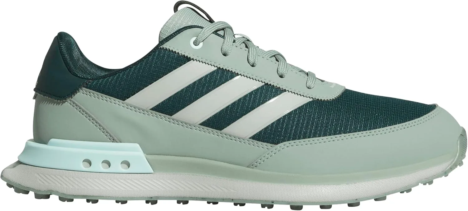 Мужские гольф-туфли Adidas S2G Sl, серебряный — фото 4