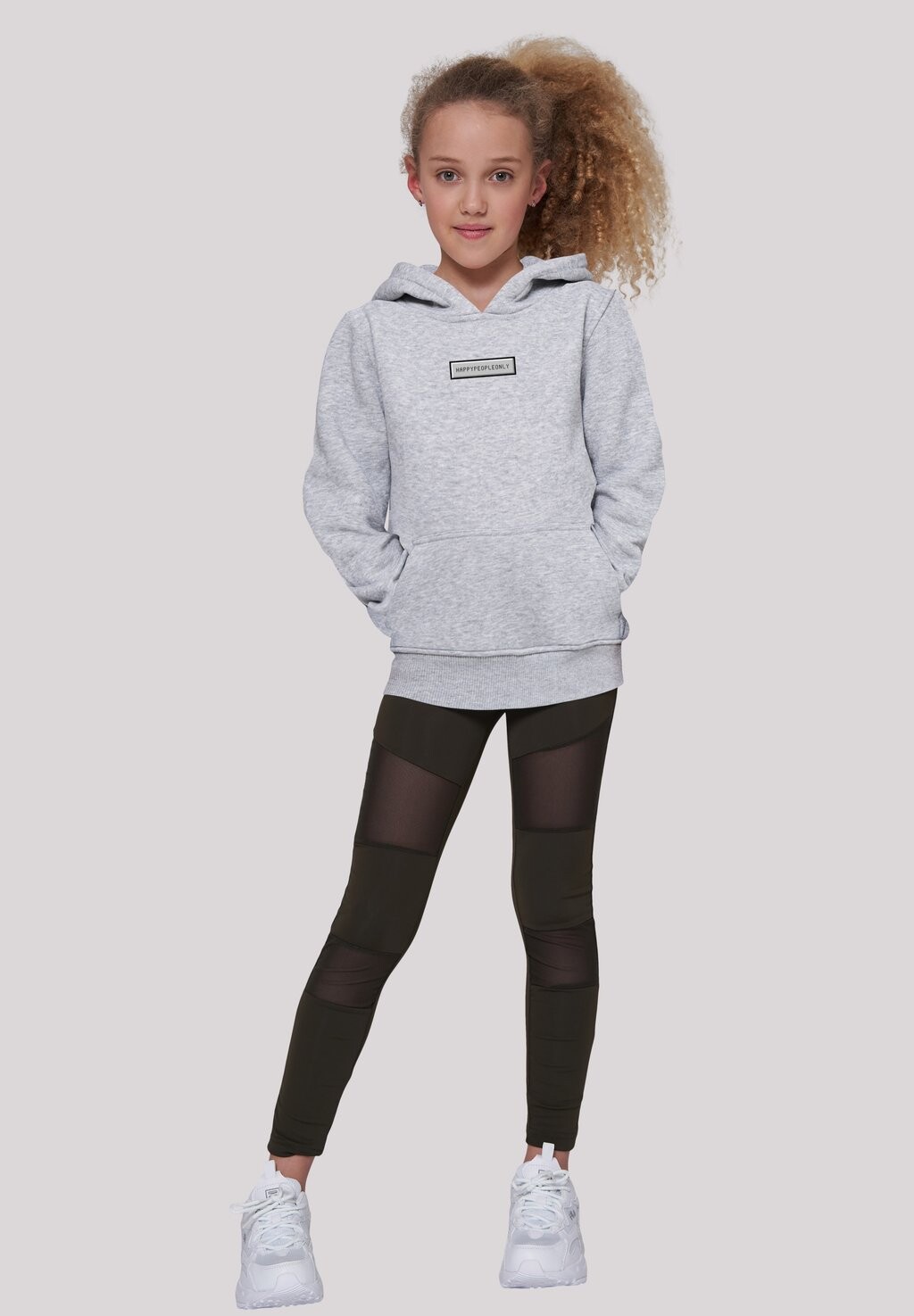 

Толстовка SILVESTER PARTY HAPPY ONLY F4NT4STIC, цвет heather grey