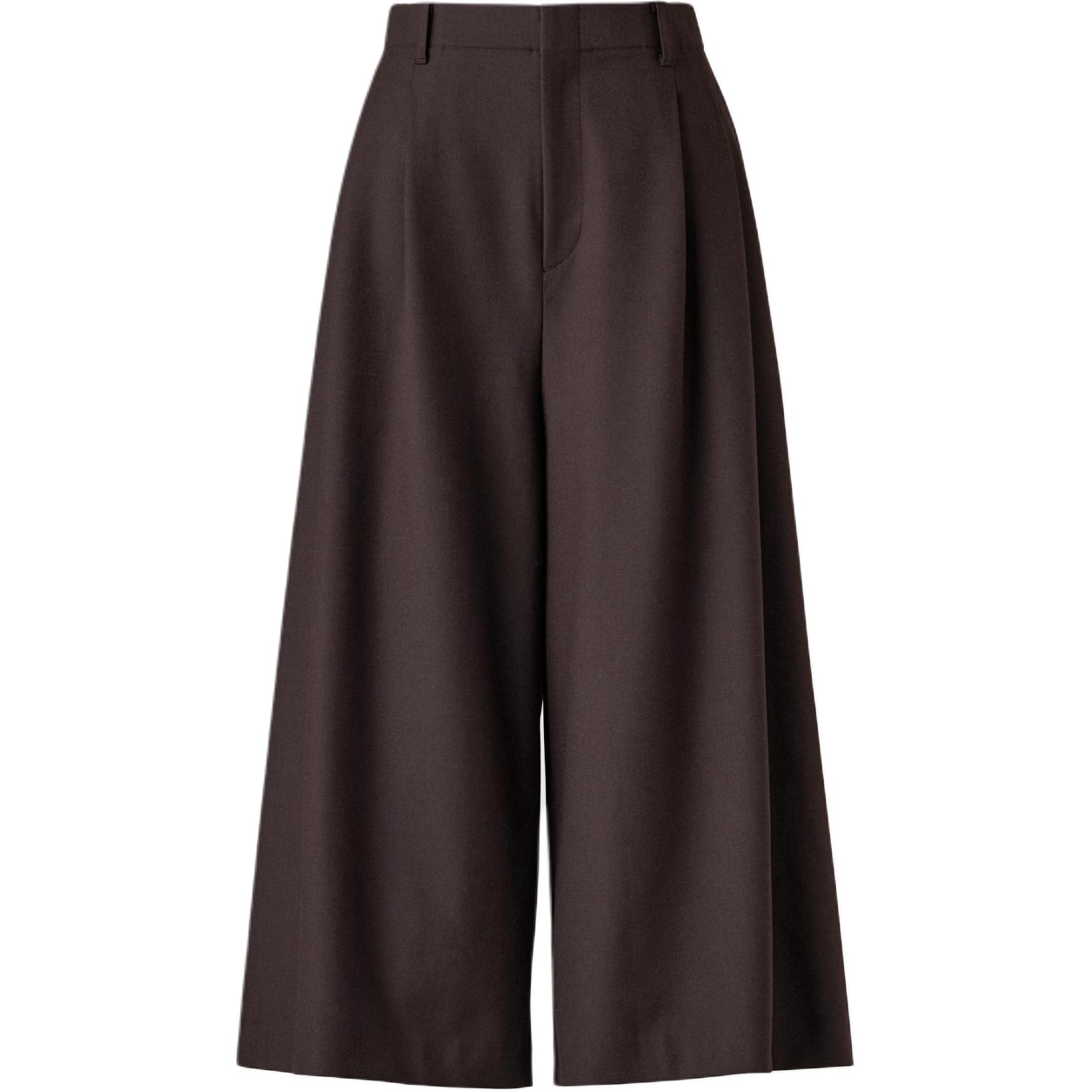 

Брюки Clare Waight Keller C Collection FW25 Casual UNIQLO, Dark Umber
