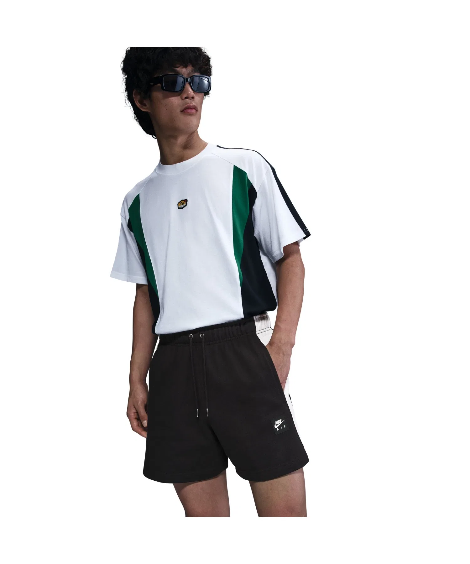 Унисекс шорты Nike Air Fleece чёрные