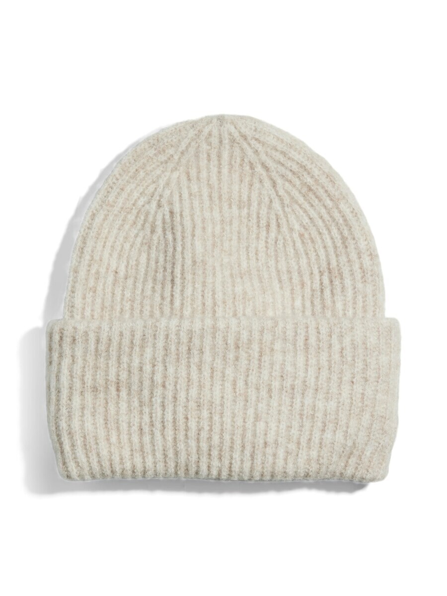 

Шапка PIECES Beanie, светло-серый