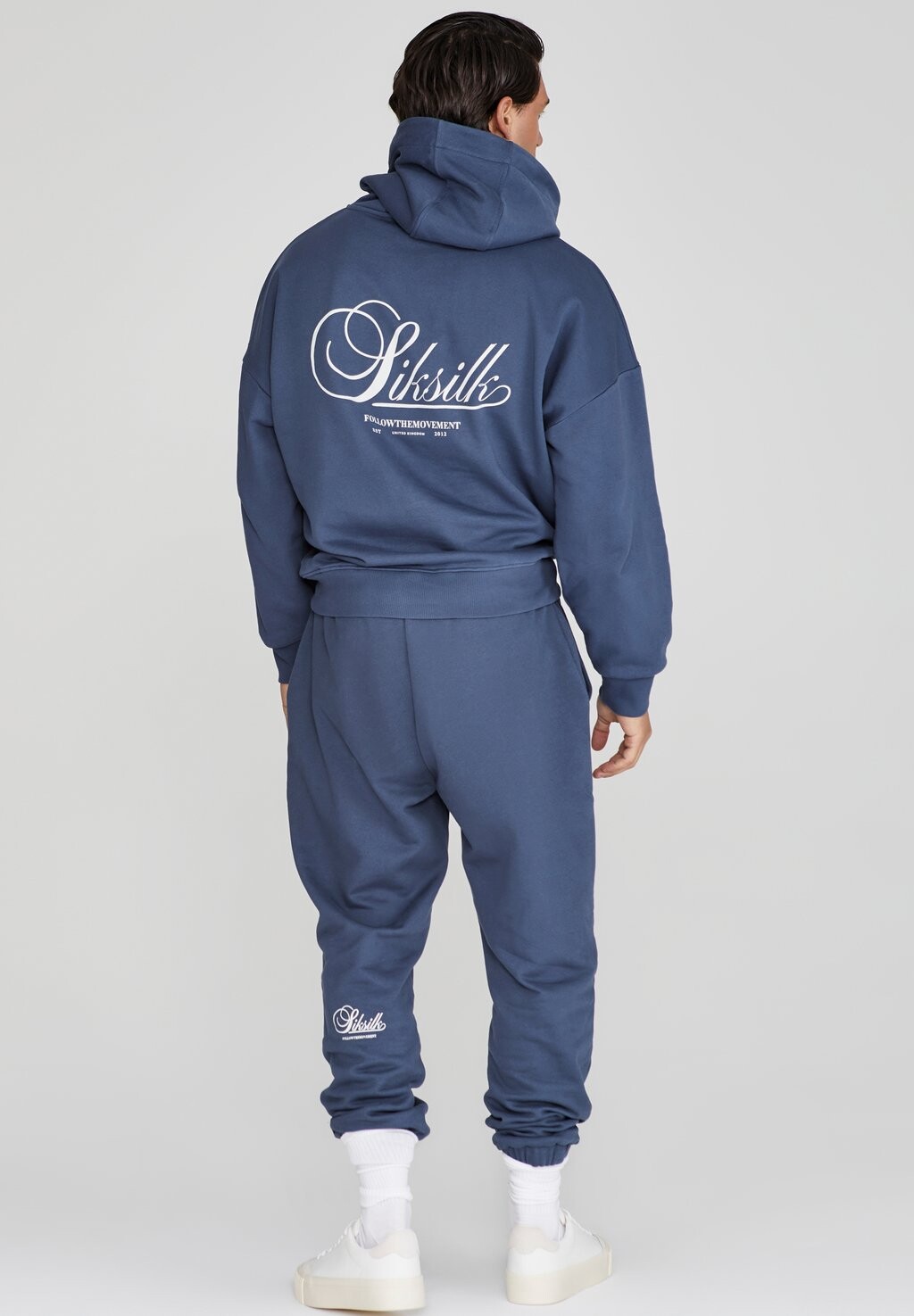 

Толстовка Graphic SIKSILK, цвет navy