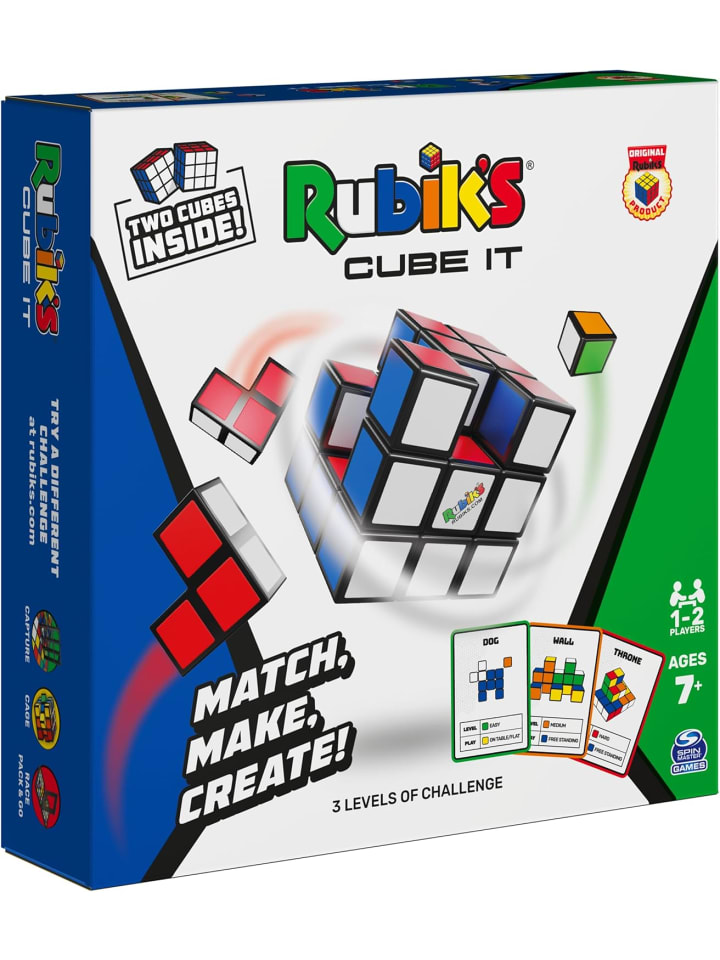 

Spin Master Стратегическая игра - кубик Рубика в разноцветном исполнении