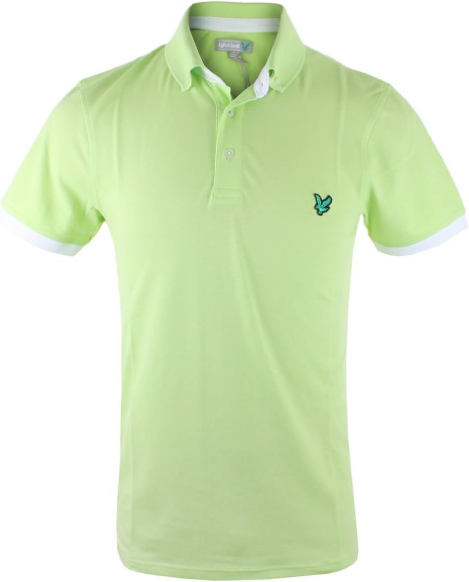 

Поло Lyle & Scott Club SS с пуговицами на воротнике
