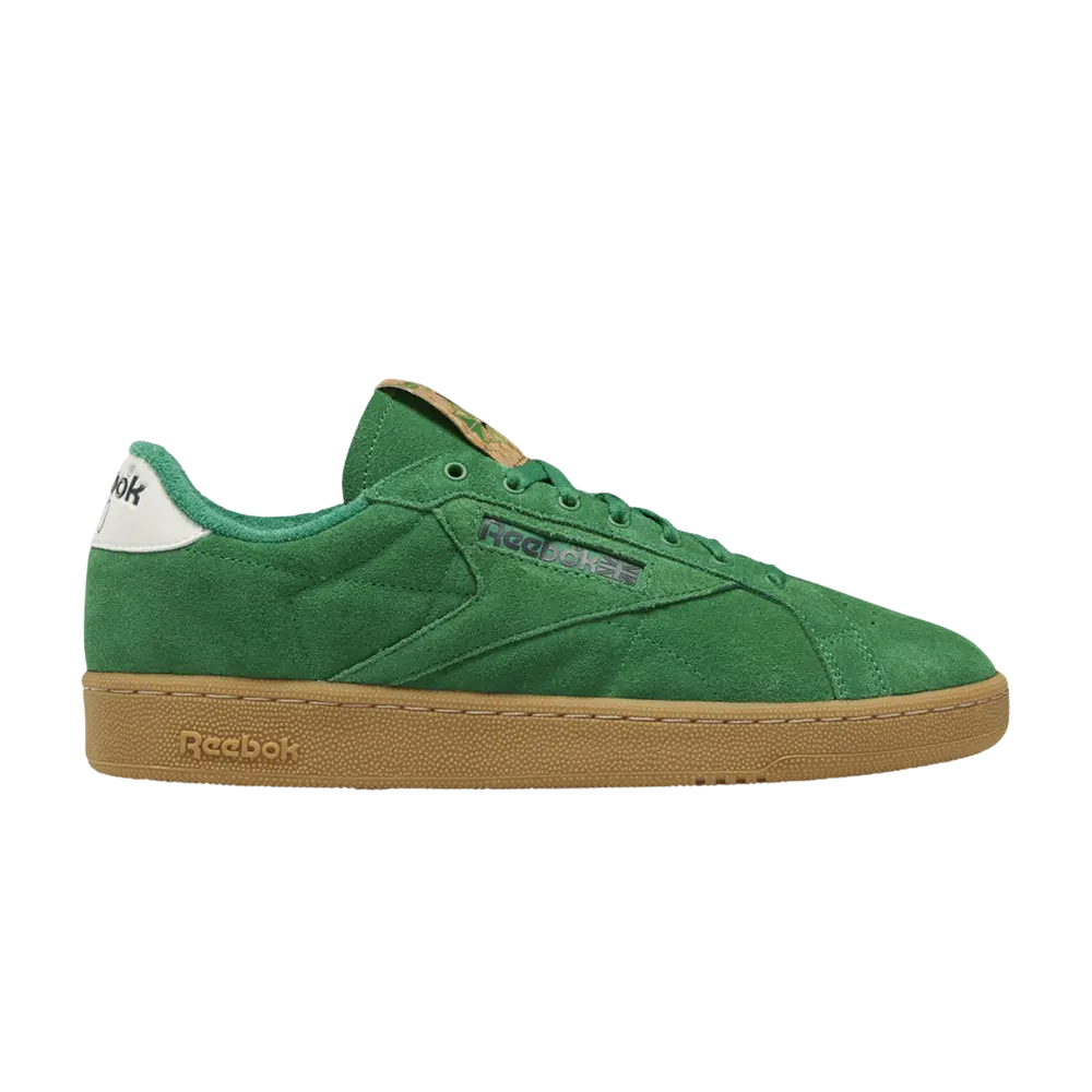 

Кроссовки Club C 85 Grounds Reebok, зеленый