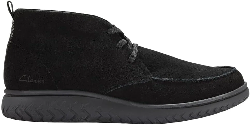 Мужские мокасины Relaxlite Chukka Clarks Premium, Black Sde