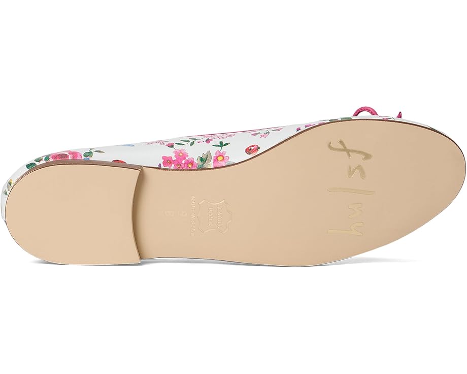 Балетки French Sole Naomi, цвет Pink Floral — фото 3