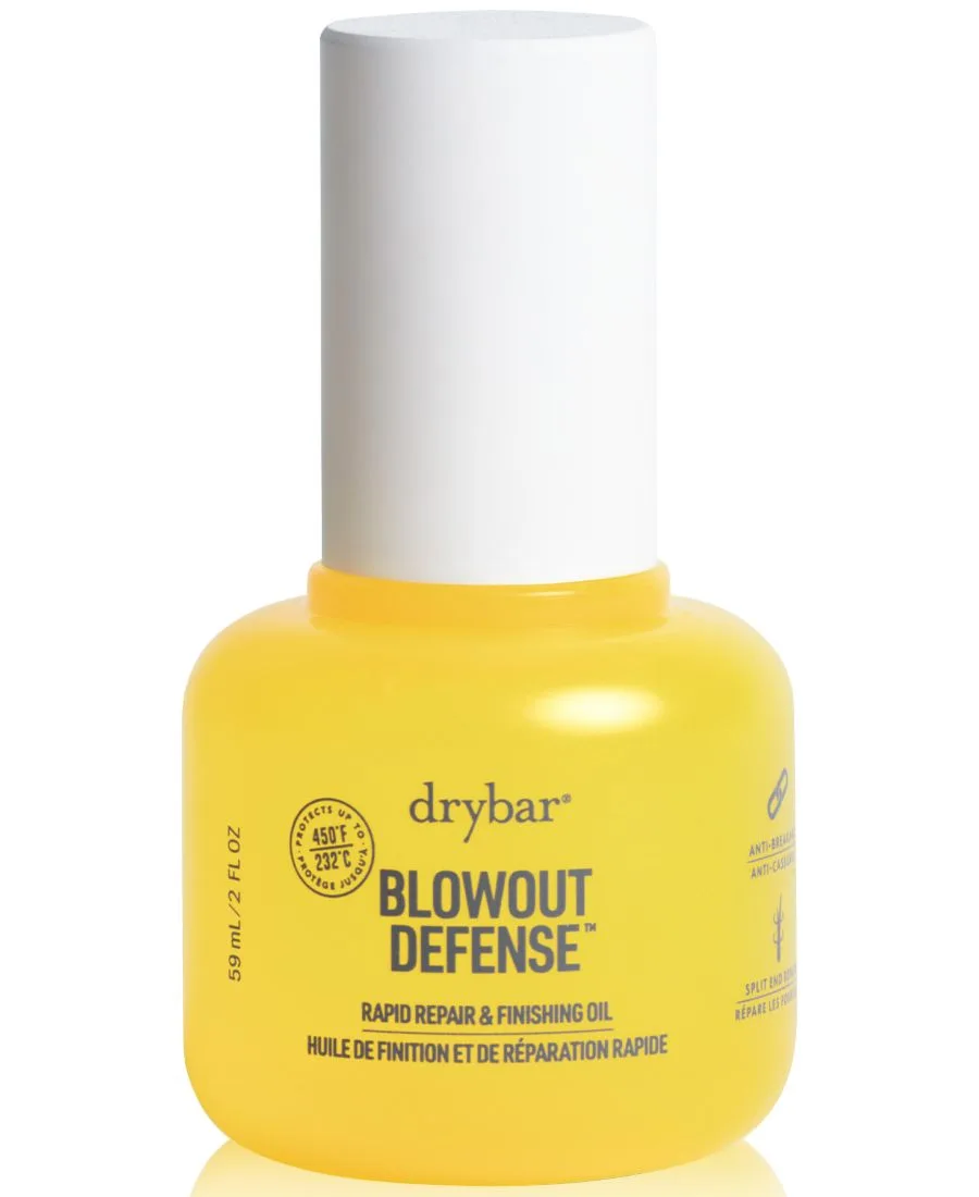 Drybar Быстровосстанавливающее и финишное масло Blowout Defense, 2 унции