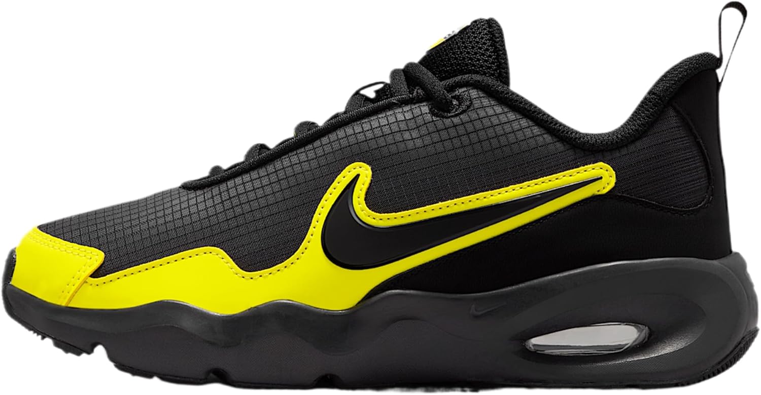 

Кроссовки Nike Air Max Nova для детей и подростков, черный/желтый