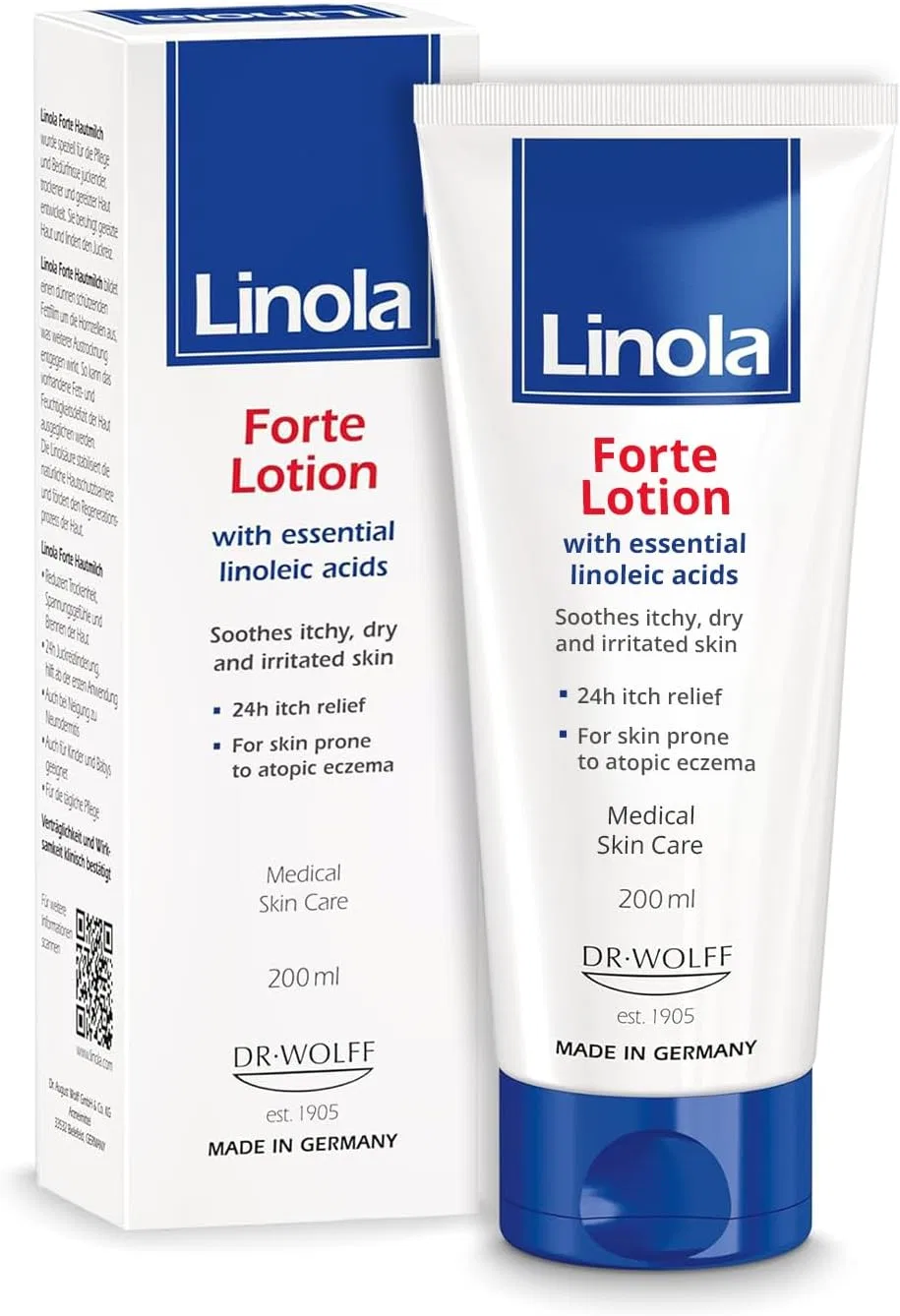 Молочко для тела «Forte Skin Milk» от Linola ‎Linola — фото 2