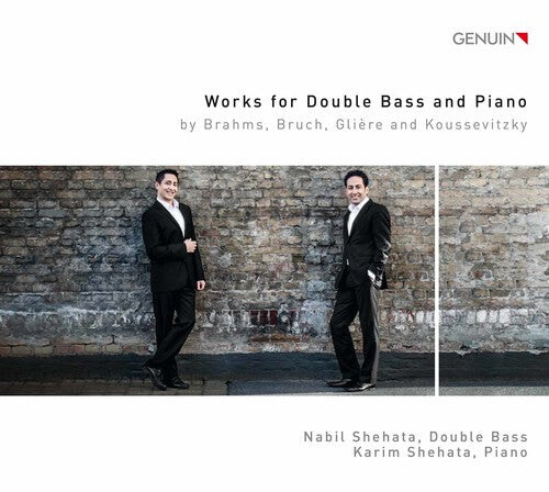 

CD диск Brahms / Bruch / Koussevitzky / Shehata: Works for Double Bass & Piano