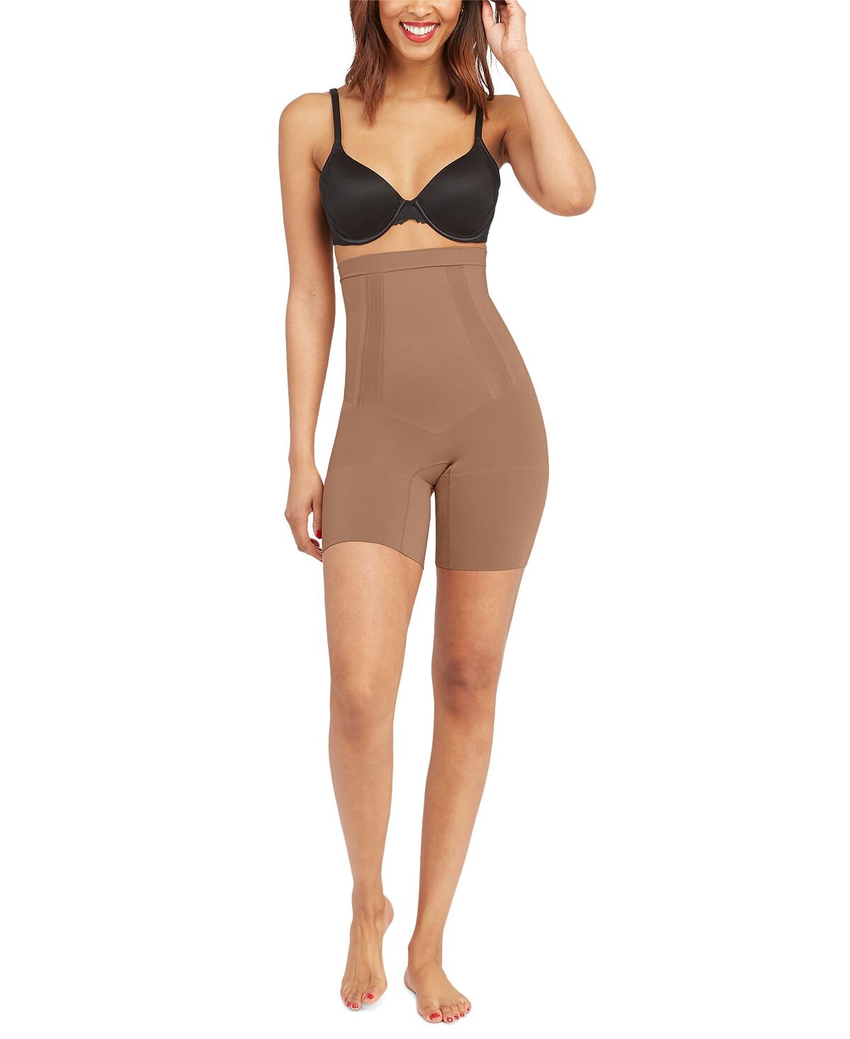 

Шорты OnCore до середины бедра с высокой талией SPANX