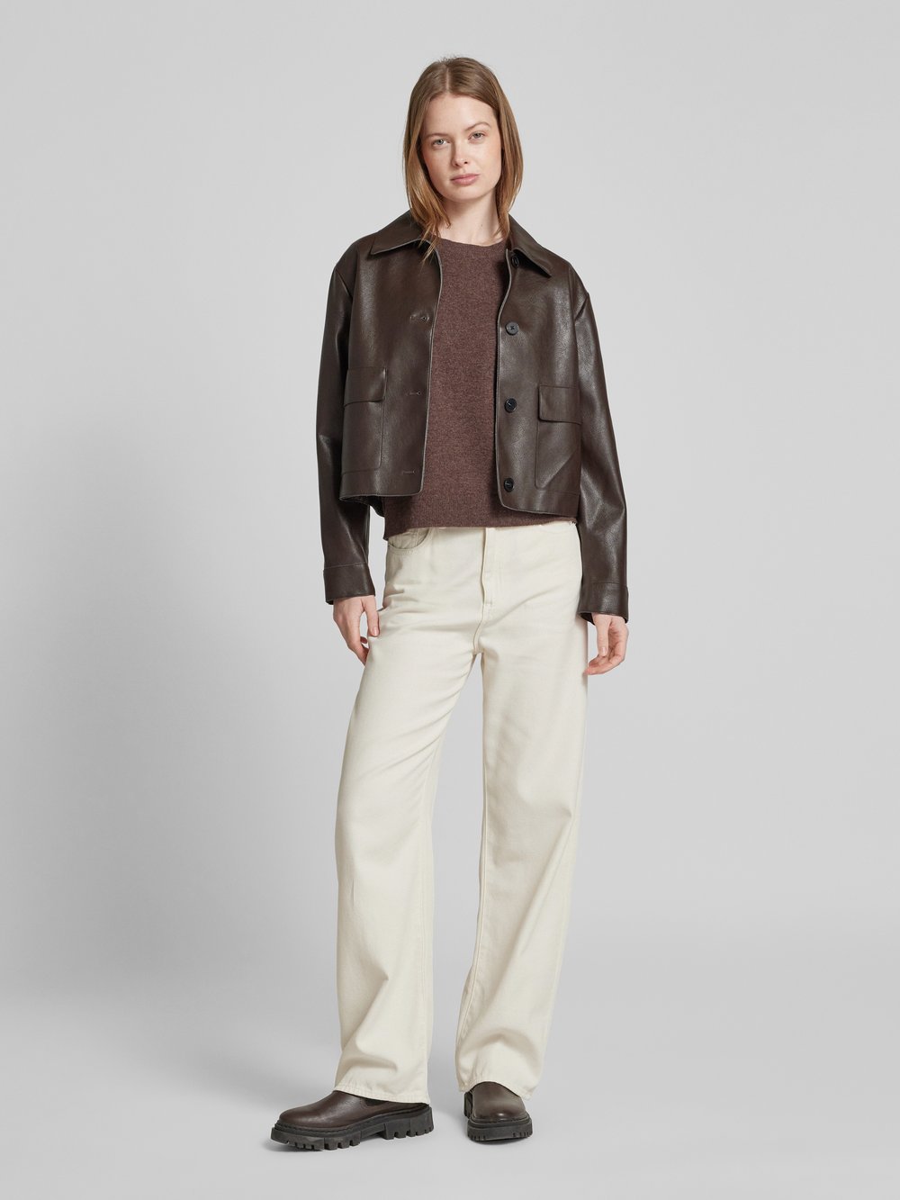 

Джинсы с 5-карманным дизайном ARMANI EXCHANGE, кремовый