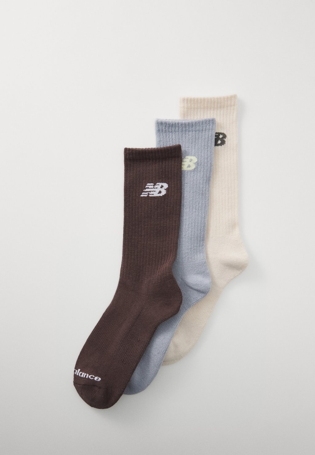 

Спортивные носки PERFORMANCE CREW SOCKS UNISEX 6 PACK New Balance, серый
