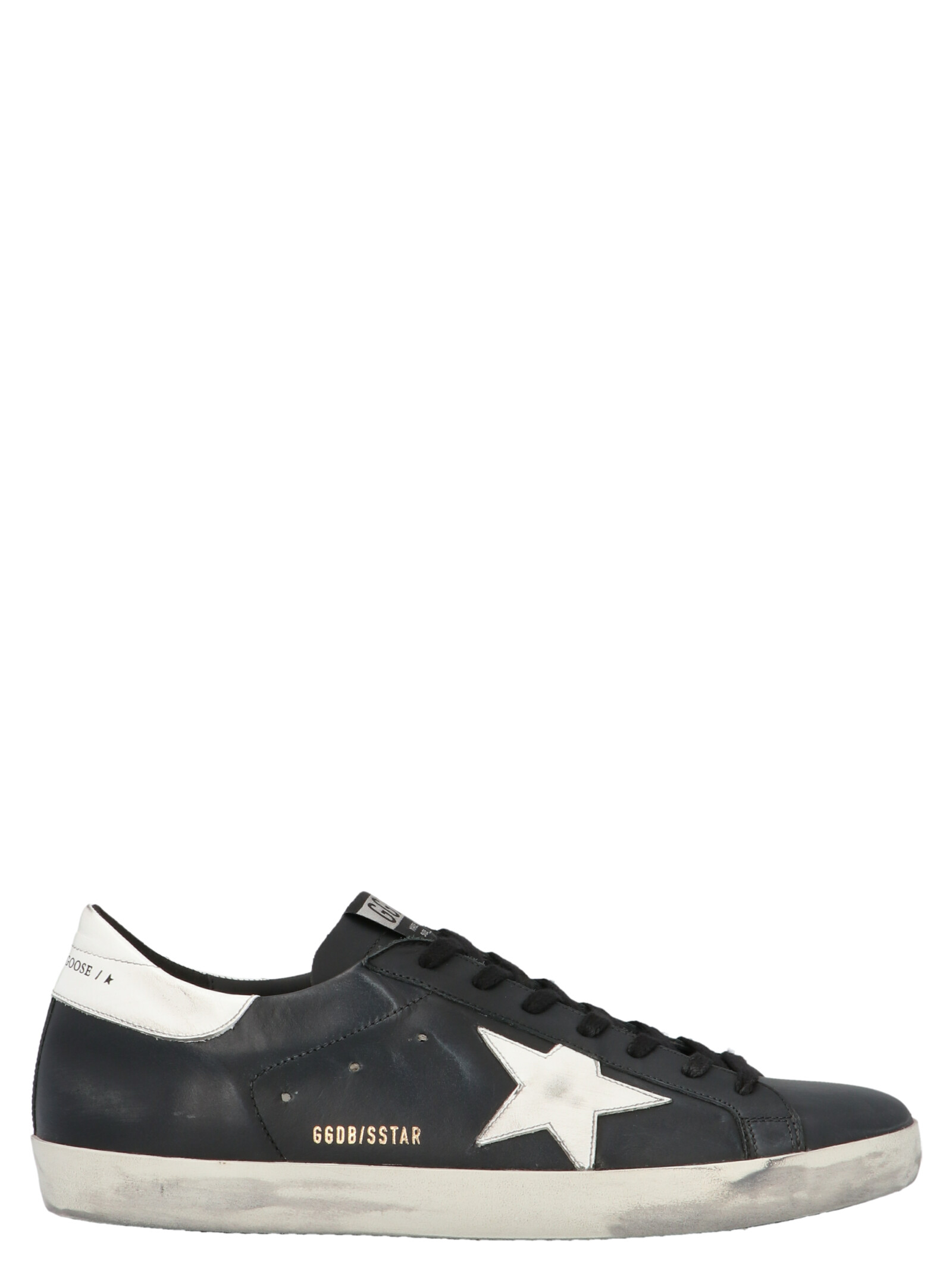 Кроссовки ‘Superstar’ GOLDEN GOOSE, белый/черный