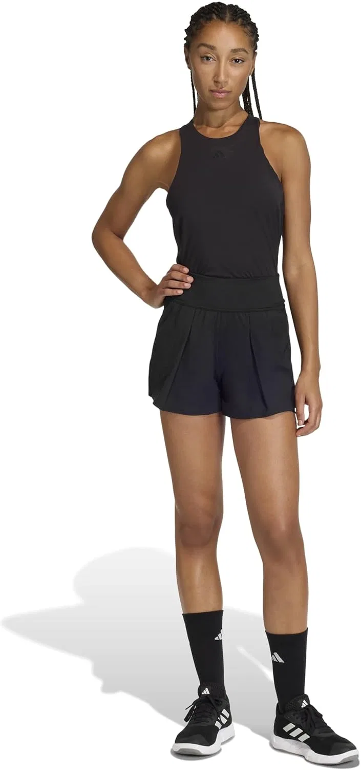 Шорты для тенниса adidas Climacool Match, Black — фото 2