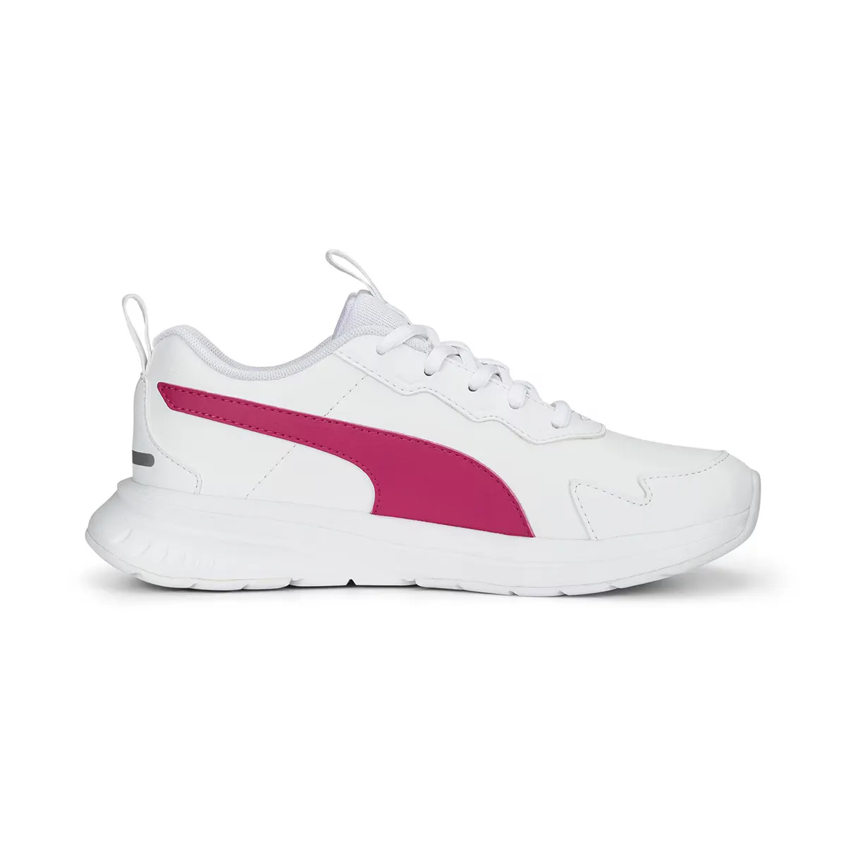 

Детская повседневная обувь Evolve Run SL Puma, белый/розовый