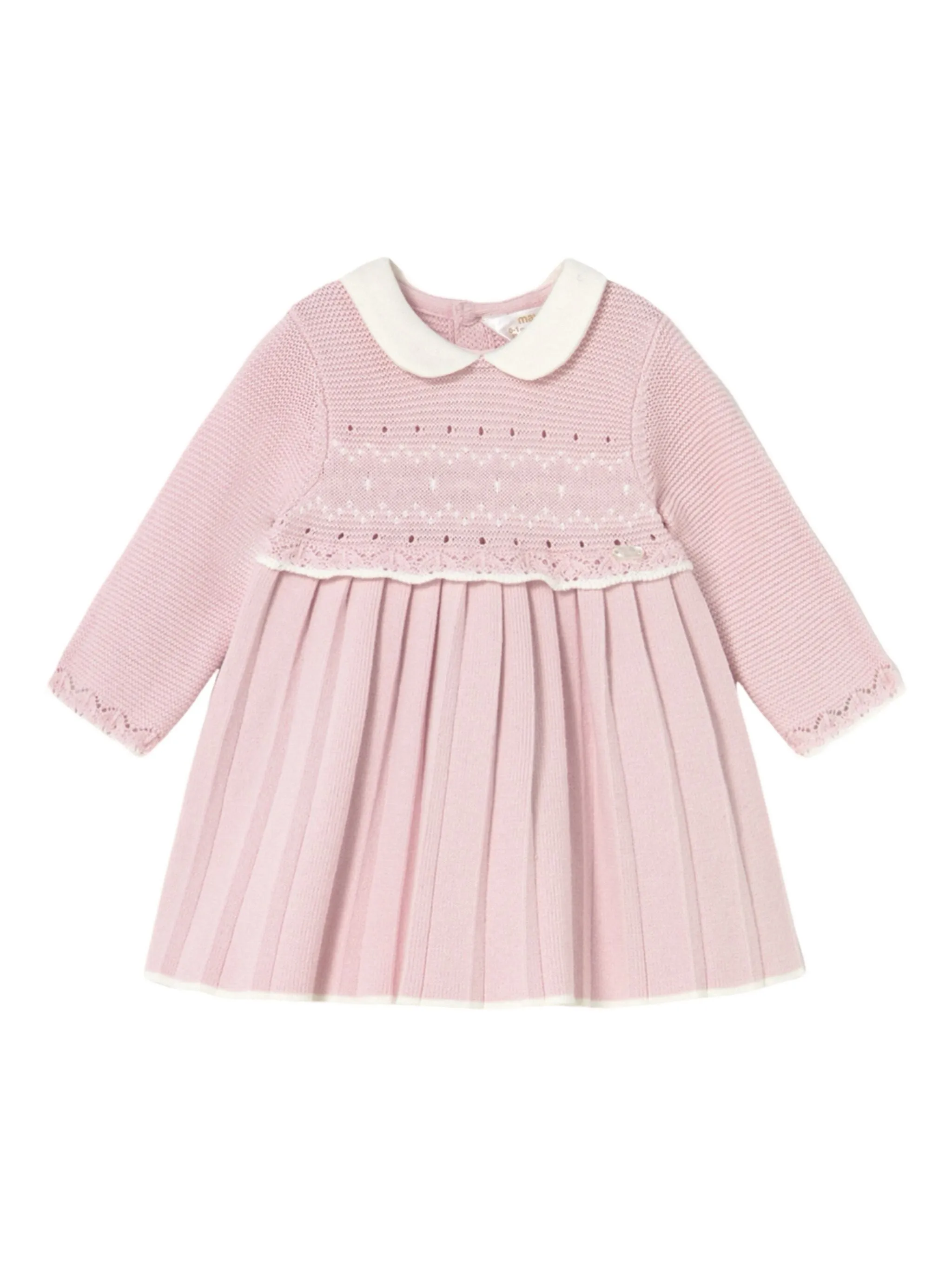 

Платье с воротником Питер Пэн Mayoral, розовый