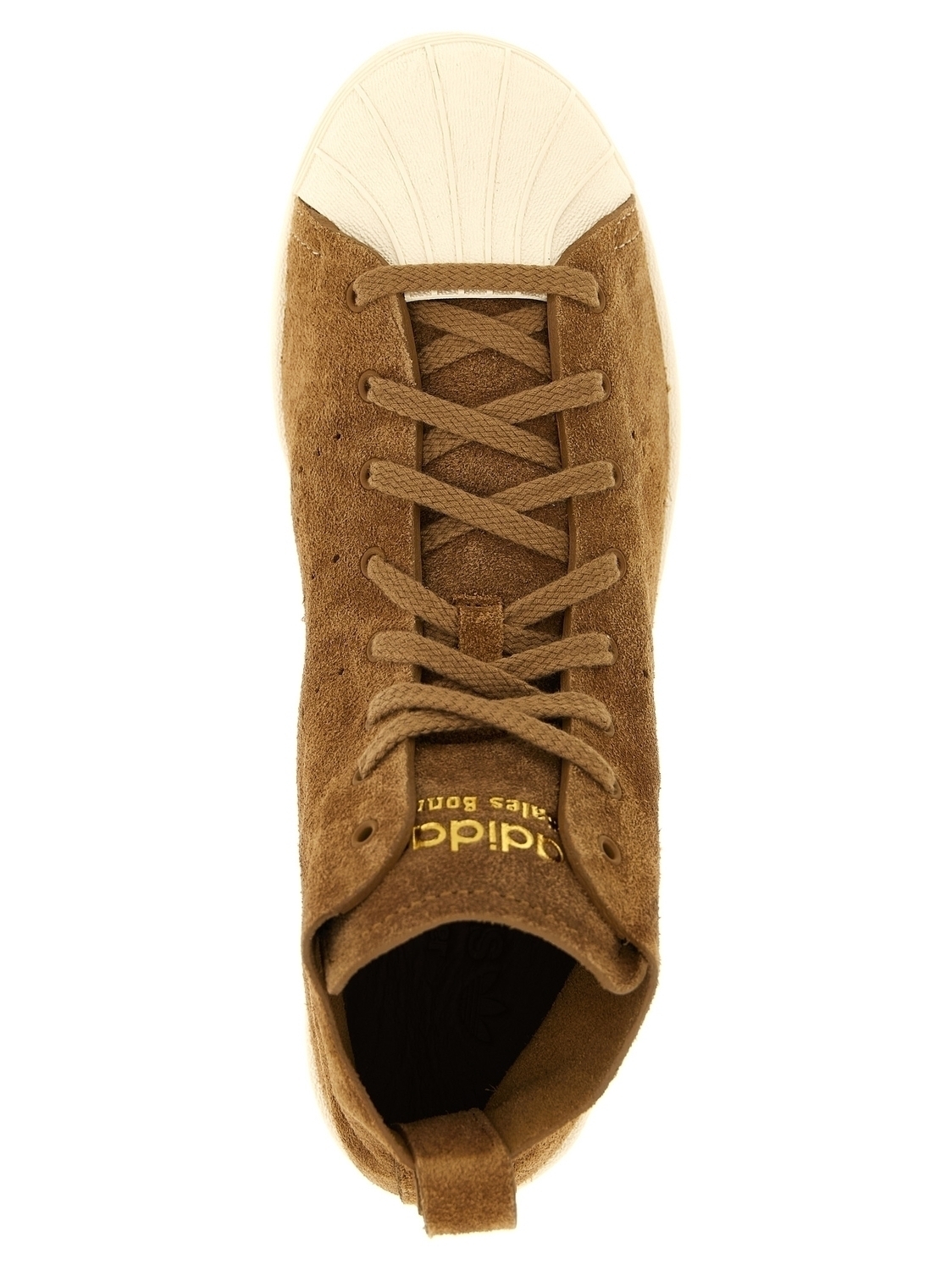 Кроссовки Superstar Hi Adidas Originals by WB adidas Originals, бежевый — фото 4
