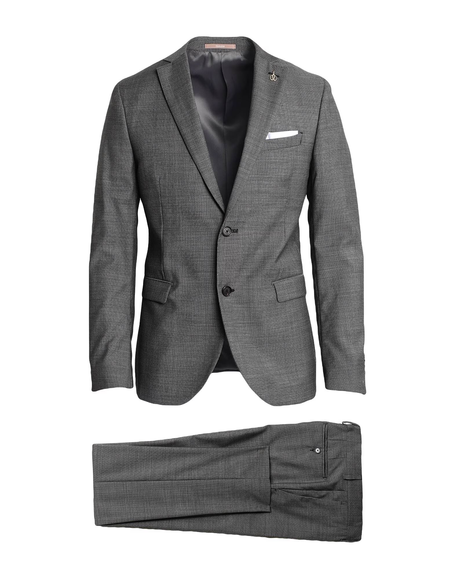 

Костюм Paoloni, свинцовый