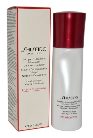 

Пенка для лица, 180 мл Shiseido