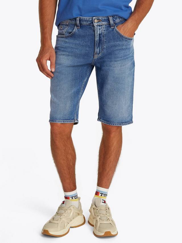 

Джинсовые шорты tommy hilfiger ronnie Tommy Hilfiger, цвет Medium Blue